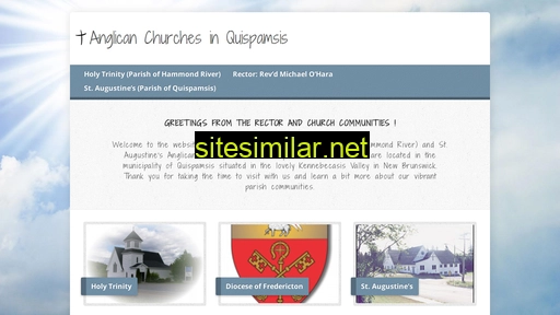Anglicanchurchesinquispamsis similar sites