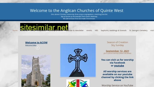 anglicanquinte.ca alternative sites