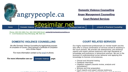 angrypeople.ca alternative sites
