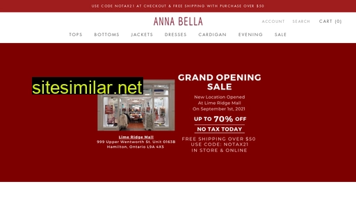 annabella.ca alternative sites