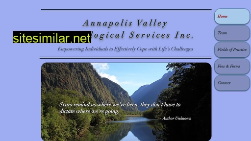 annapolisvalleypsychologicalservices.ca alternative sites