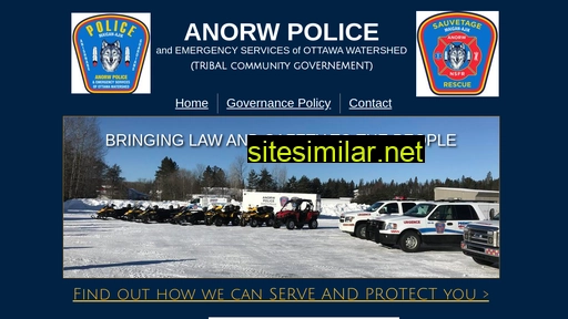 anorw-police.ca alternative sites