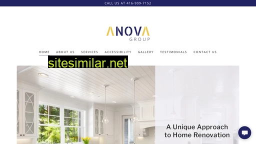 anovagroup.ca alternative sites