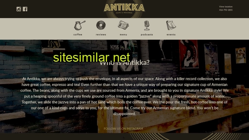 antikka.ca alternative sites