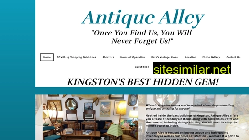 antiquealley.ca alternative sites
