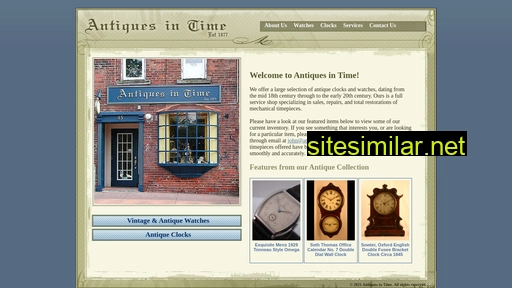 antiquesintime.ca alternative sites
