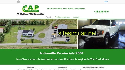 antirouilleprovinciale.ca alternative sites
