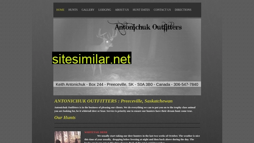 antonichuk-outfitters.ca alternative sites