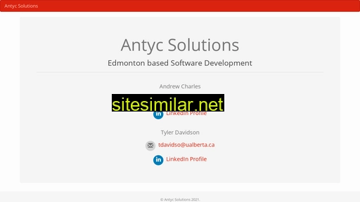 antyc.ca alternative sites