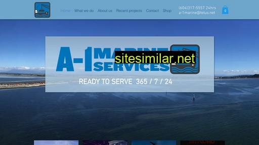 a-1marineservices.ca alternative sites