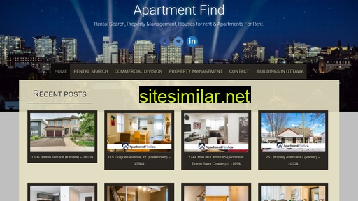 apartmentfind.ca alternative sites