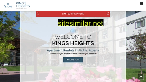 apartmentsinairdrie.ca alternative sites