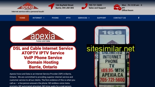 apexia.ca alternative sites