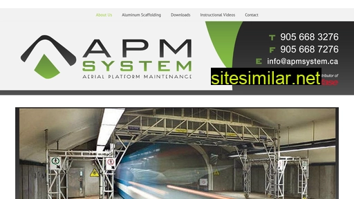 Apmsystem similar sites