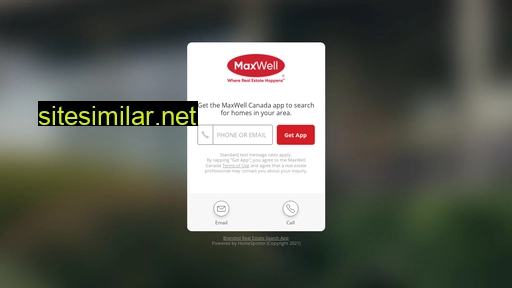 app.maxwellrealty.ca alternative sites