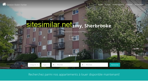 appartementalouersherbrooke.ca alternative sites
