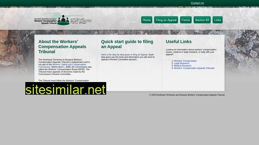 appealstribunal.ca alternative sites
