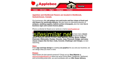 Applebees similar sites