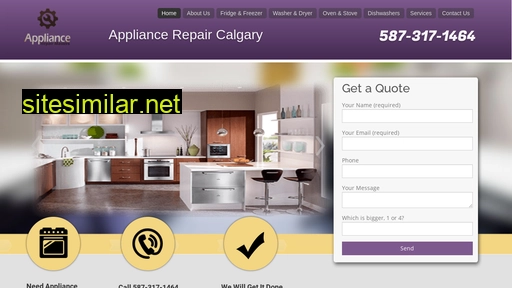 appliancesrepairexpetscalgaryab.ca alternative sites