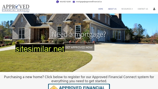 approvedfinancial.ca alternative sites