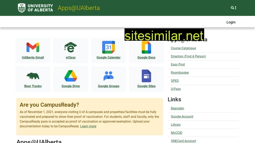 apps.ualberta.ca alternative sites