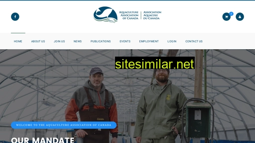 aquacultureassociation.ca alternative sites
