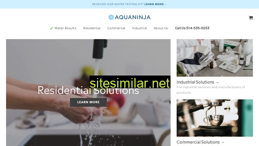 aquaninja.ca alternative sites