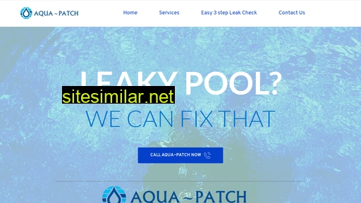 aquapatch.ca alternative sites