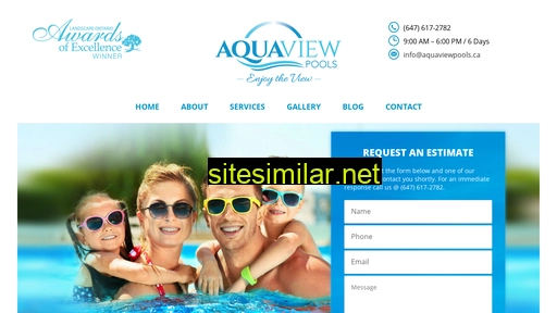 aquaviewpools.ca alternative sites