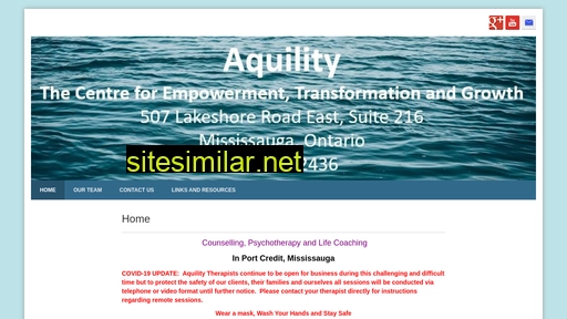 aquility.ca alternative sites