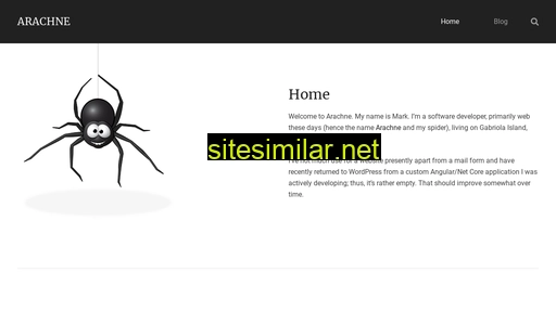 arachne.ca alternative sites