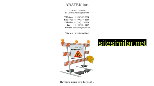 aratek.ca alternative sites