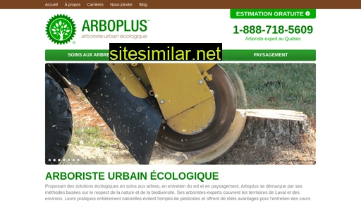 arboplus.ca alternative sites