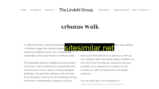 arbutuswalk.ca alternative sites