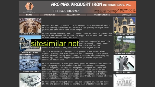 Arc-max similar sites