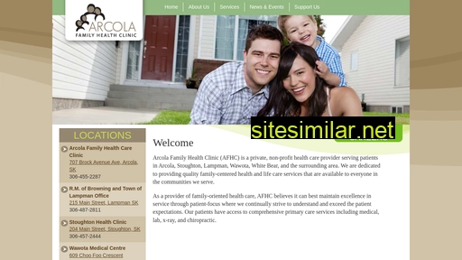 Arcolafamilyhealthclinic similar sites