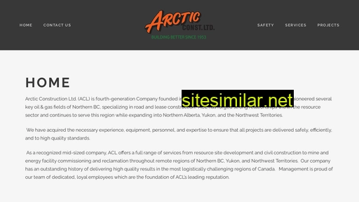 arctic-const.ca alternative sites