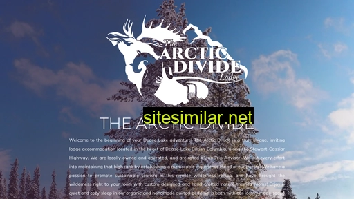 arcticdivide.ca alternative sites