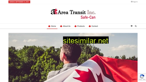 areatransit.ca alternative sites
