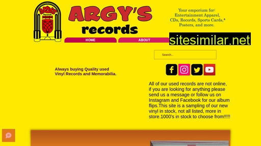 argy.ca alternative sites