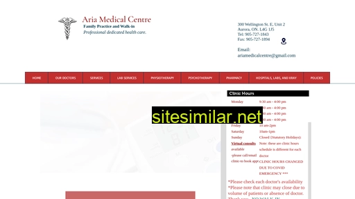 ariamed.ca alternative sites