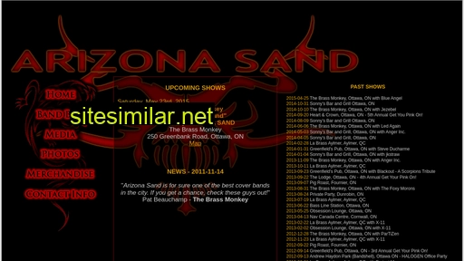 arizonasand.ca alternative sites