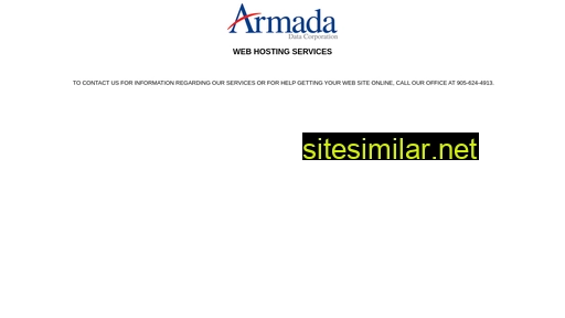 Armadadata similar sites