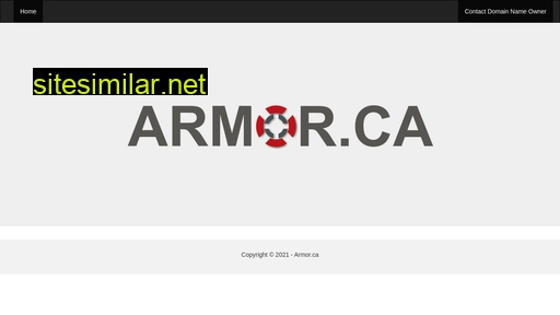 armor.ca alternative sites