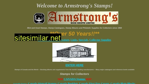 armstrongsstamps.ca alternative sites