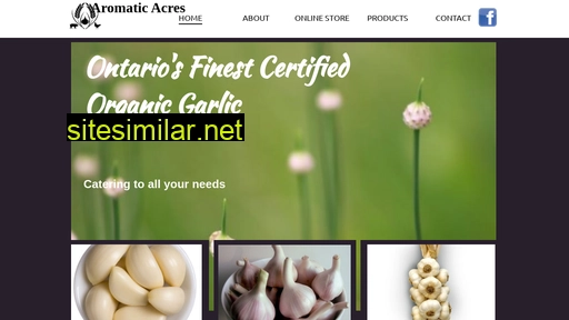 aromaticacres.ca alternative sites
