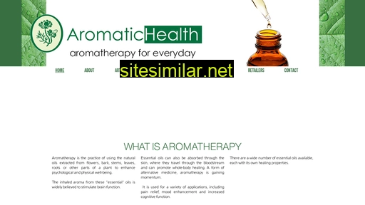 Aromatichealth similar sites