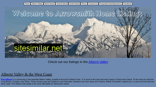 arrowsmithlistings.ca alternative sites