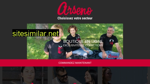 arseno.qc.ca alternative sites