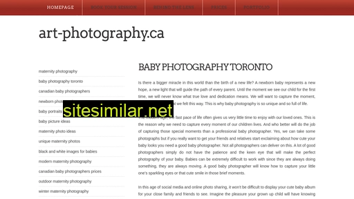 art-photography.ca alternative sites